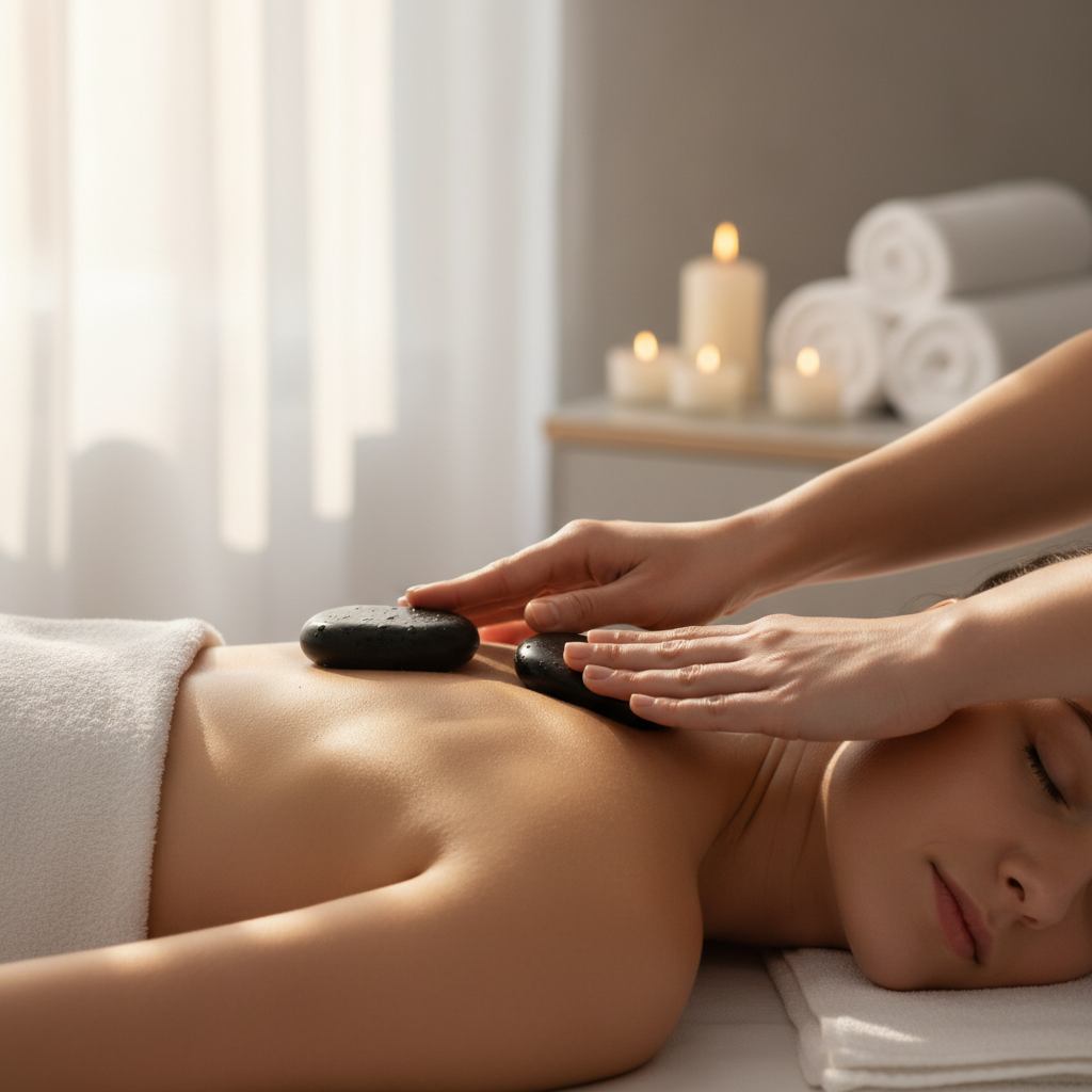 hot stone massage