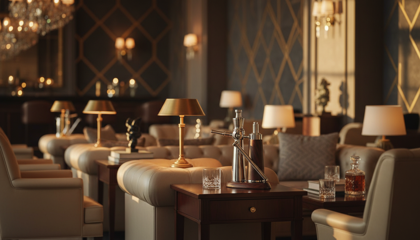 cigar lounge