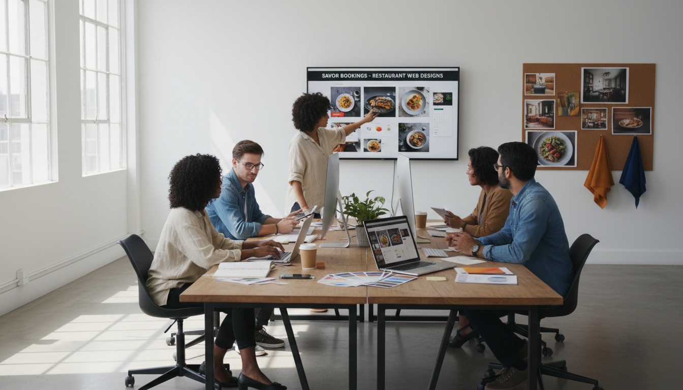 website design team