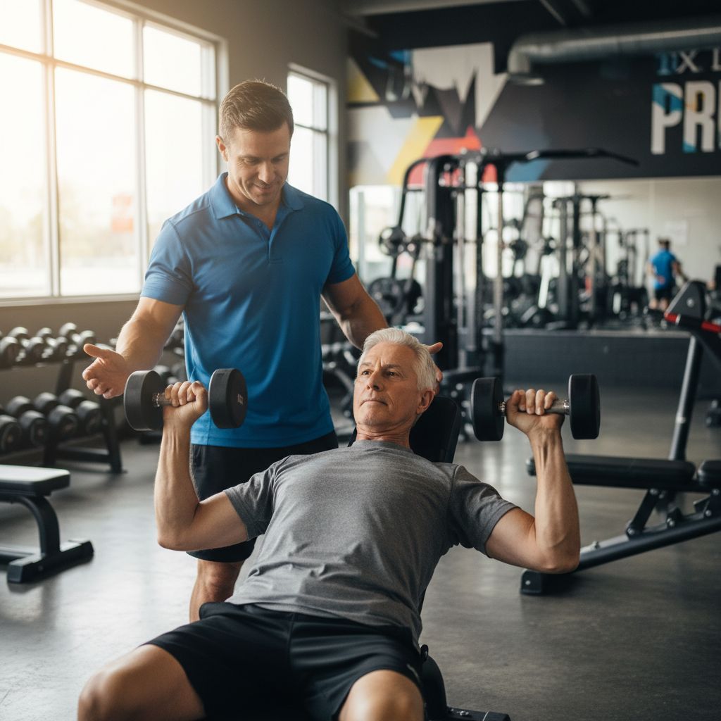 senior personal trainer