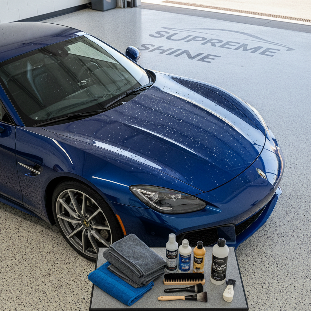 car detailing results