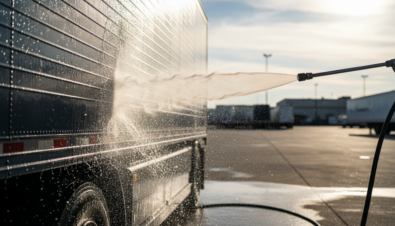 power washing equipment