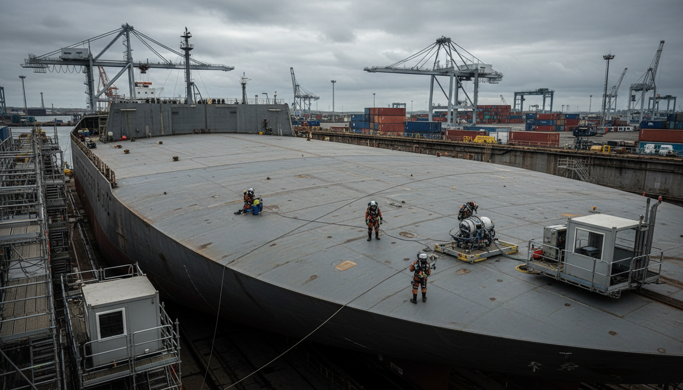 boat hull inspection