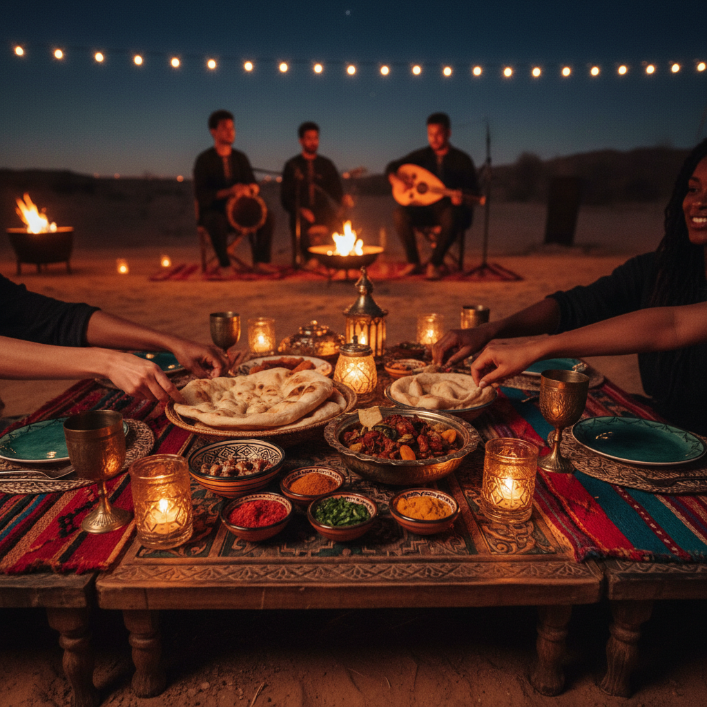 family picnic desert