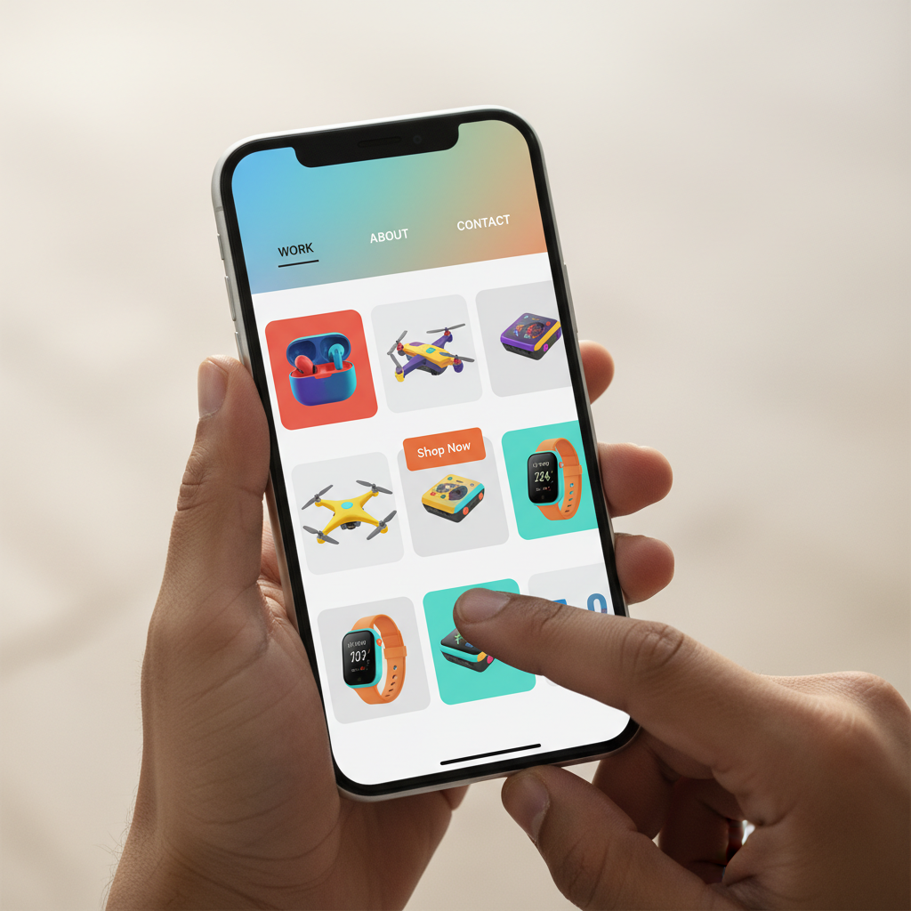 mobile web design