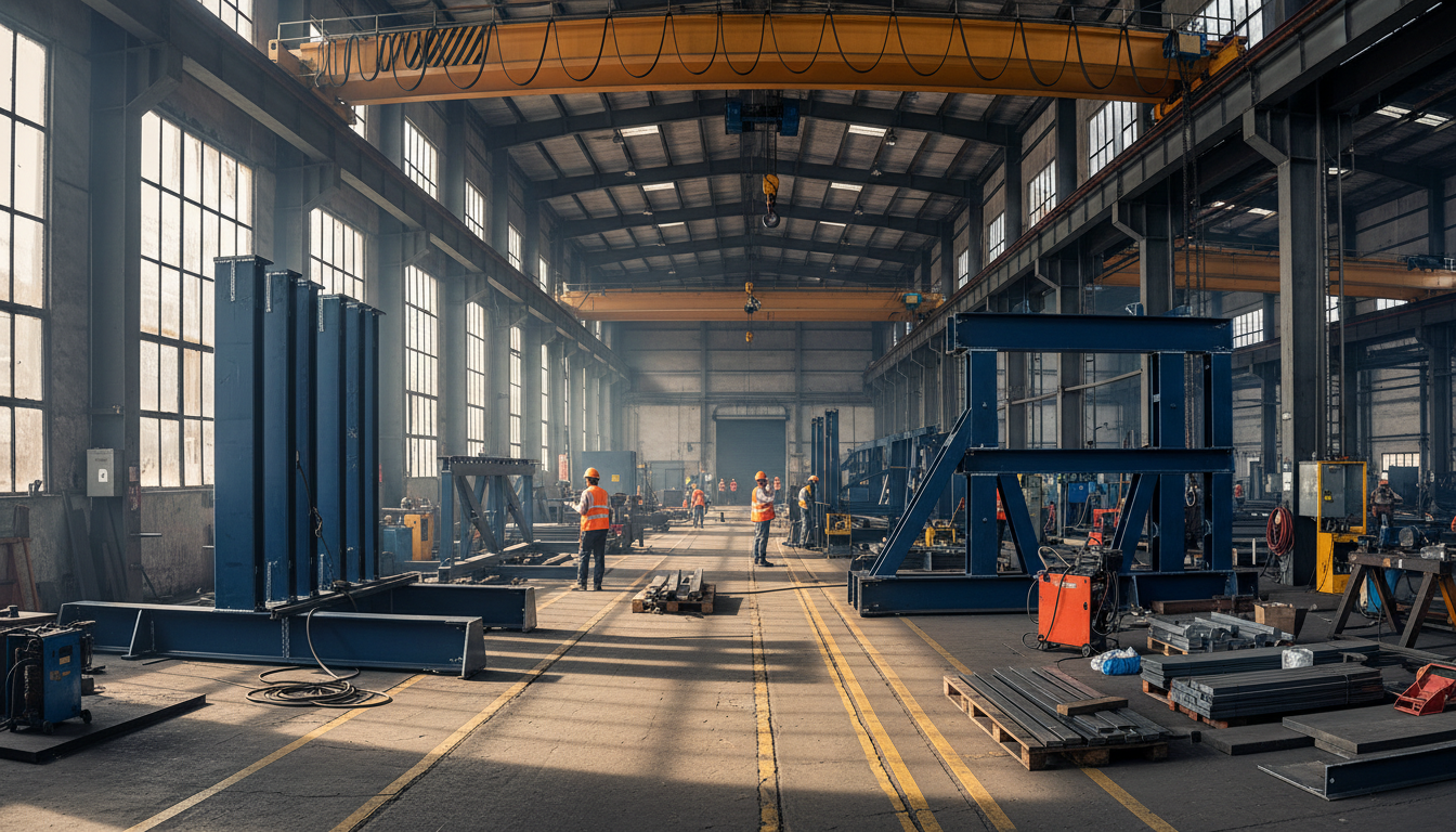 industrial steel