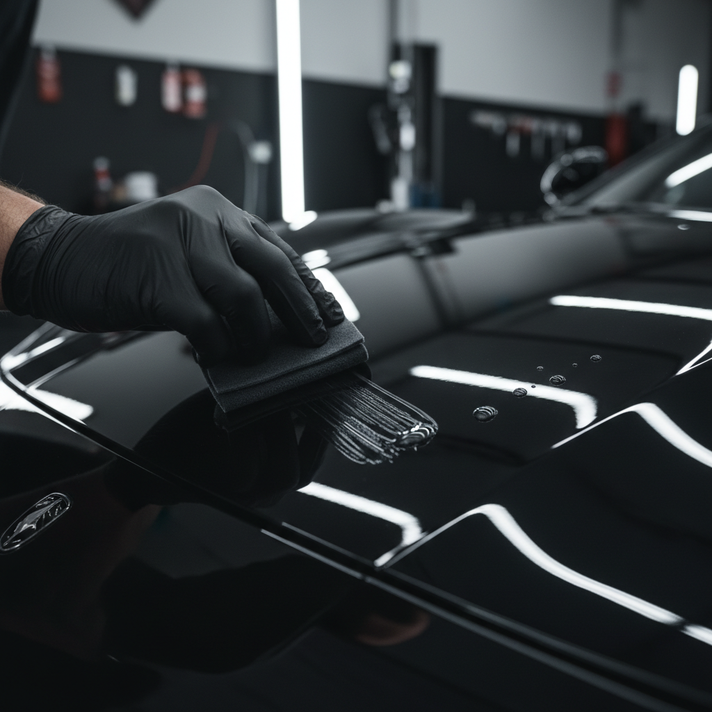 applying coating