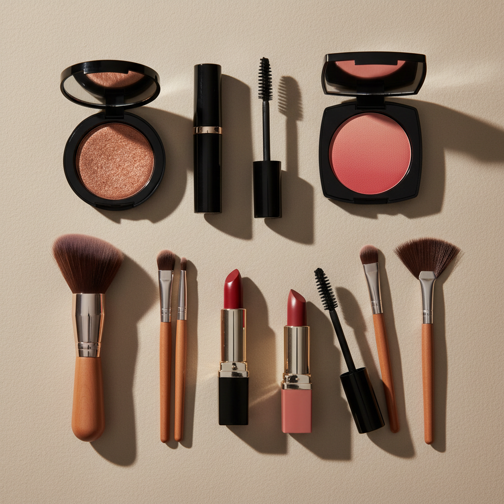 makeup products