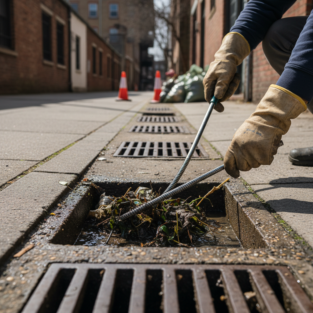 drainage maintenance