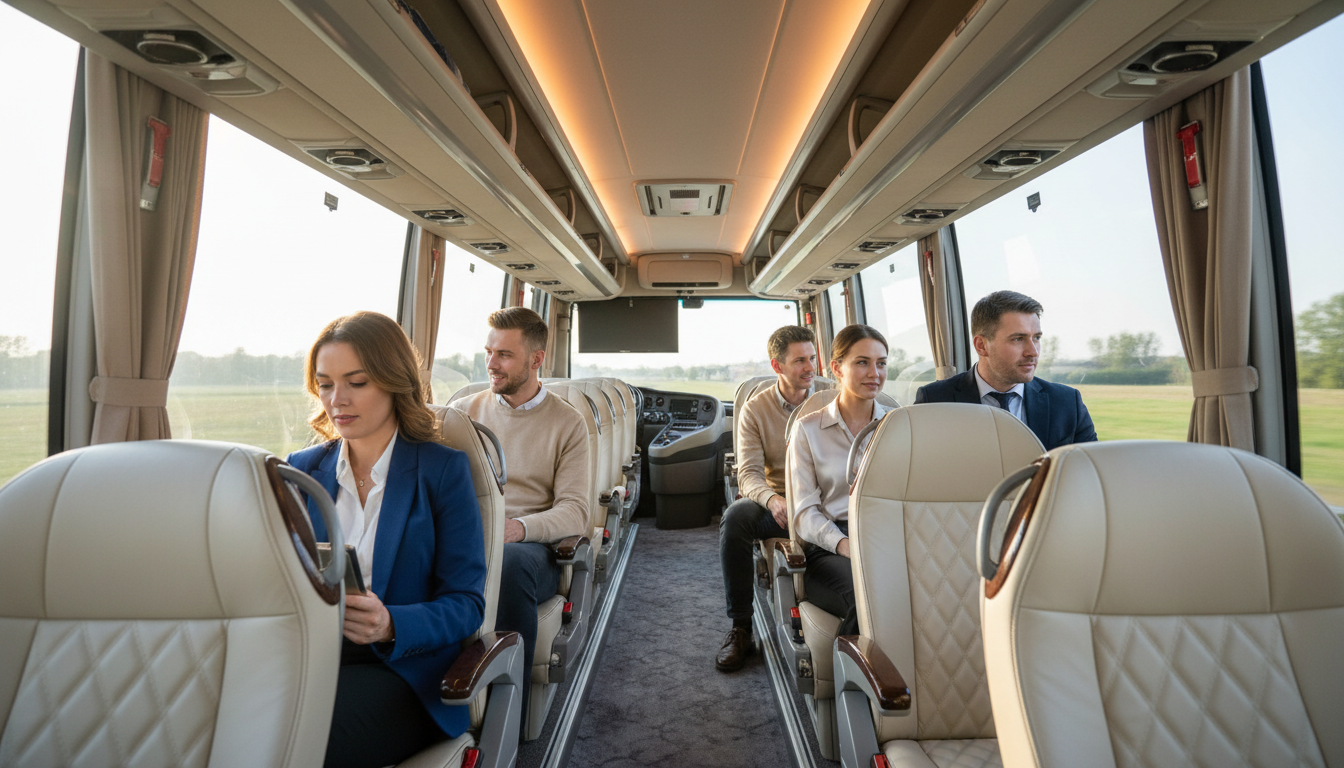 luxury minibus