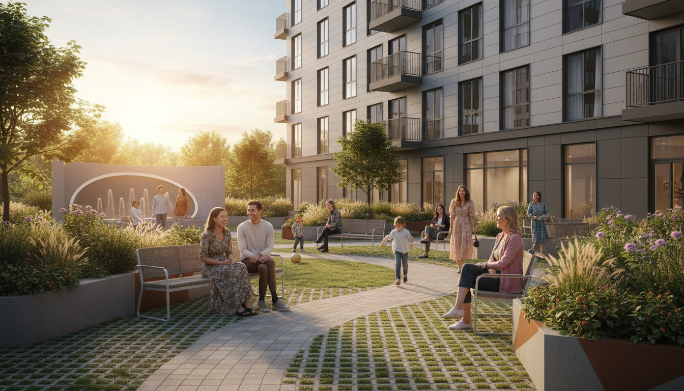 apartment community