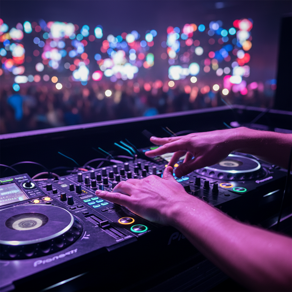 portable DJ console