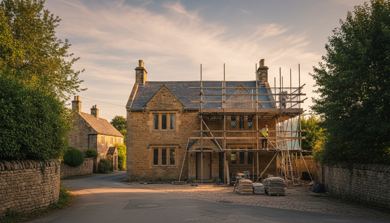 historic building transformation