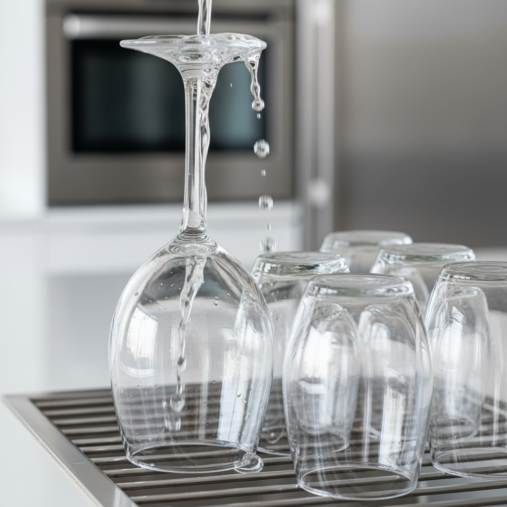 packing glassware