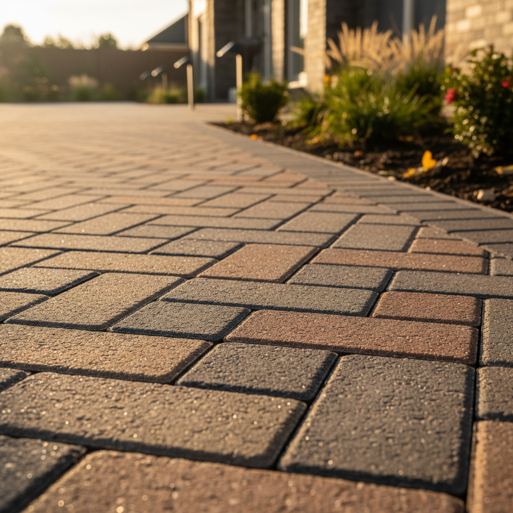 interlocking pavers
