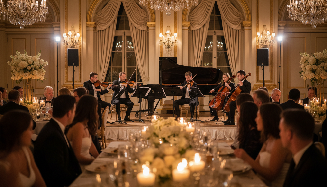 live wedding band