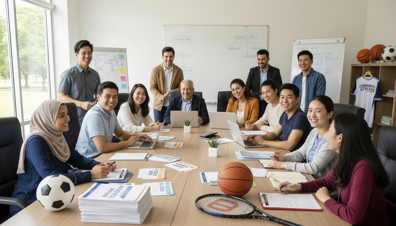 community sports