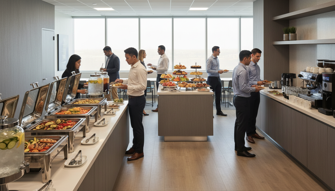 office lunch catering
