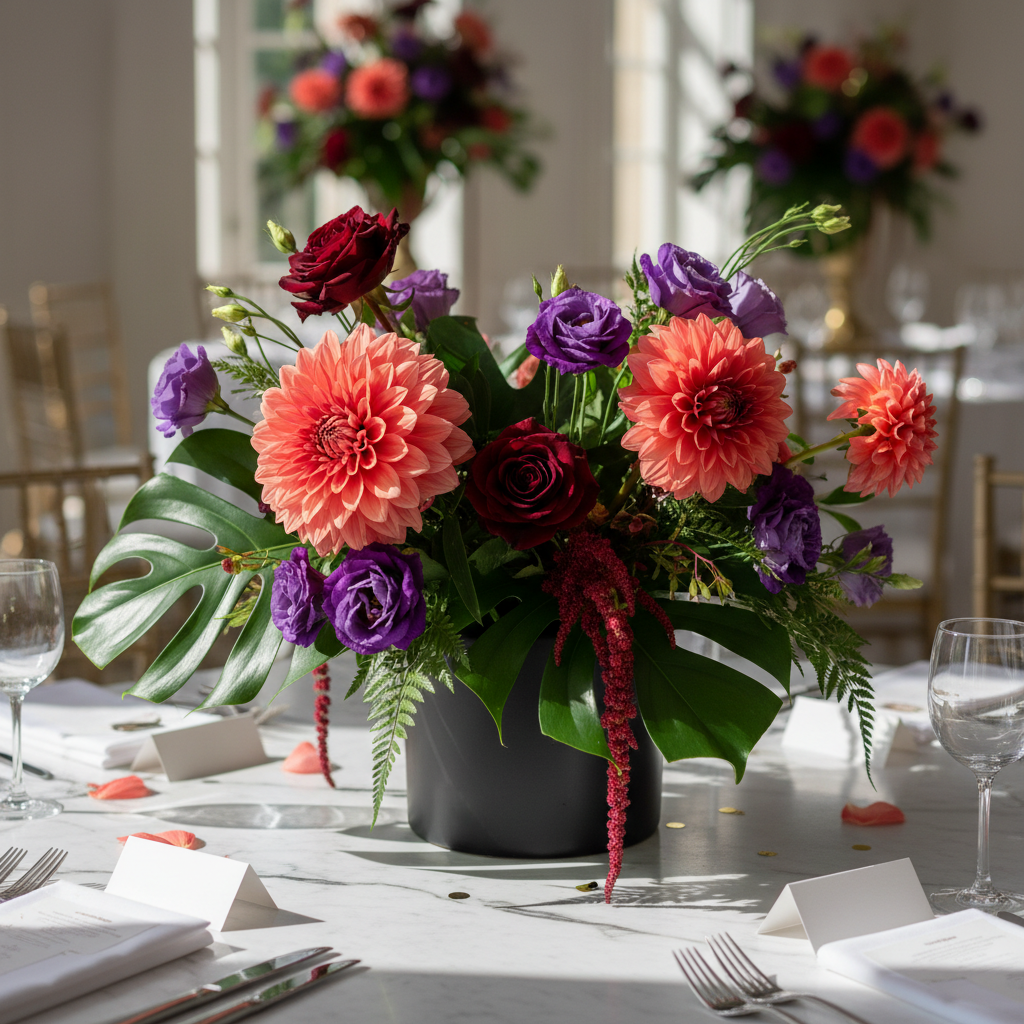floral centerpieces