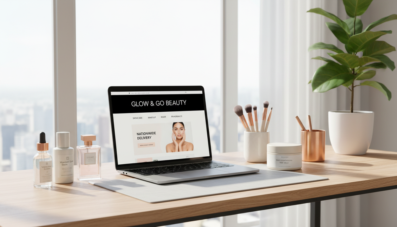 online beauty store