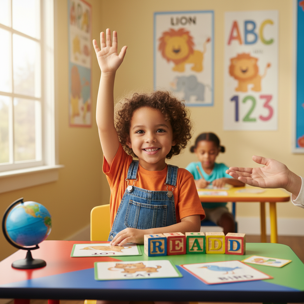 child teacher