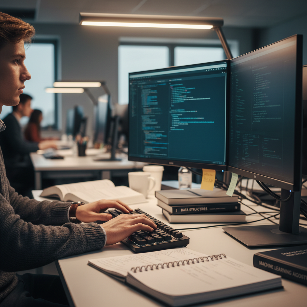 students in tech