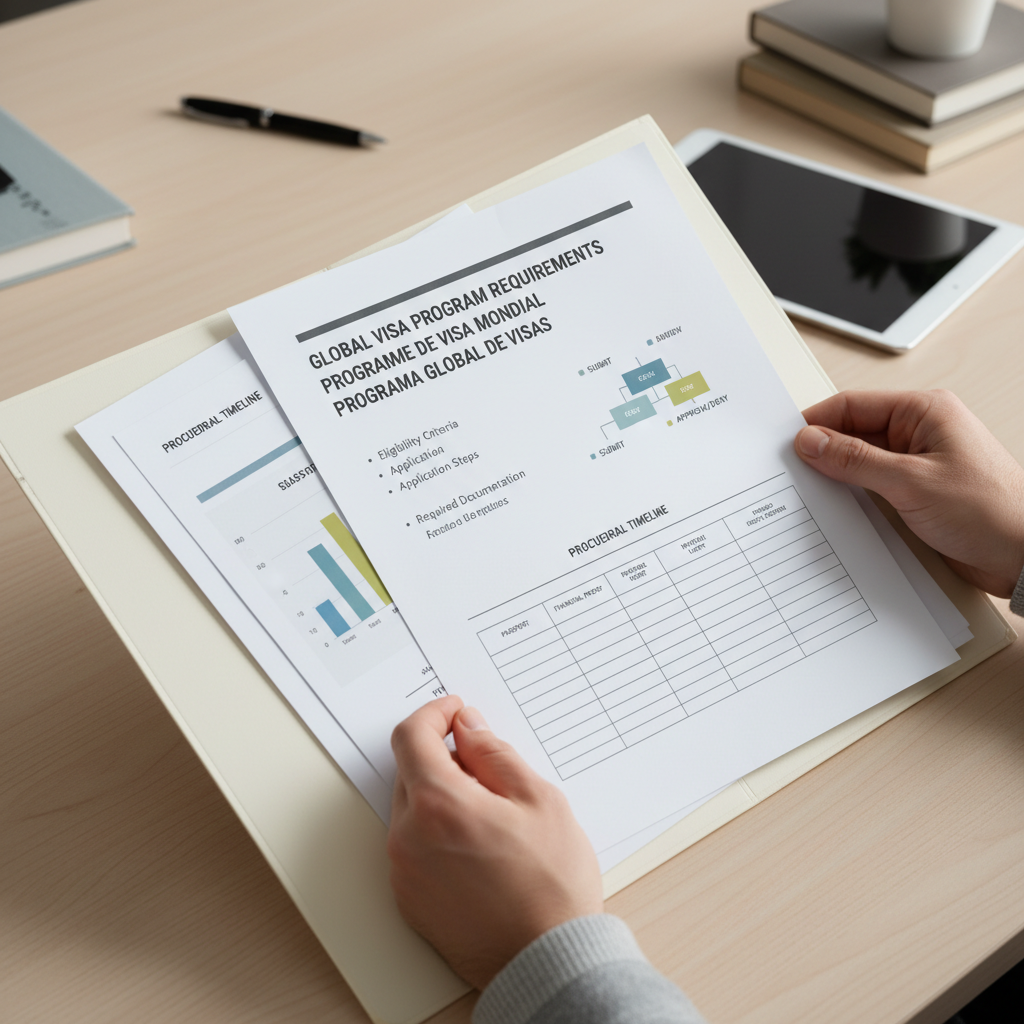 visado documentos