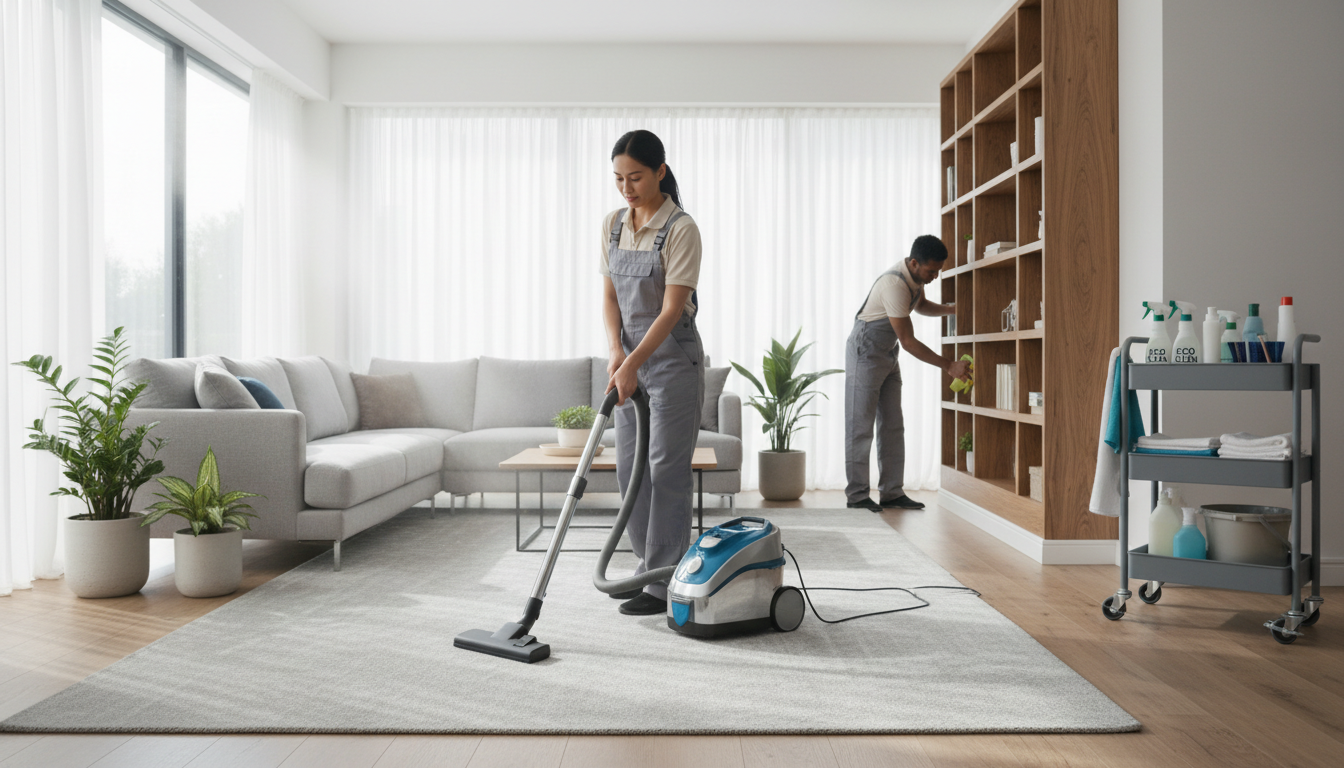 professional cleaning