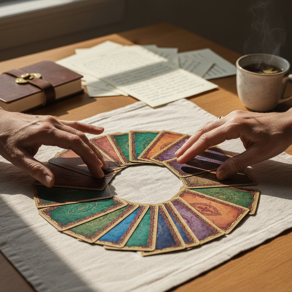 beginner tarot deck