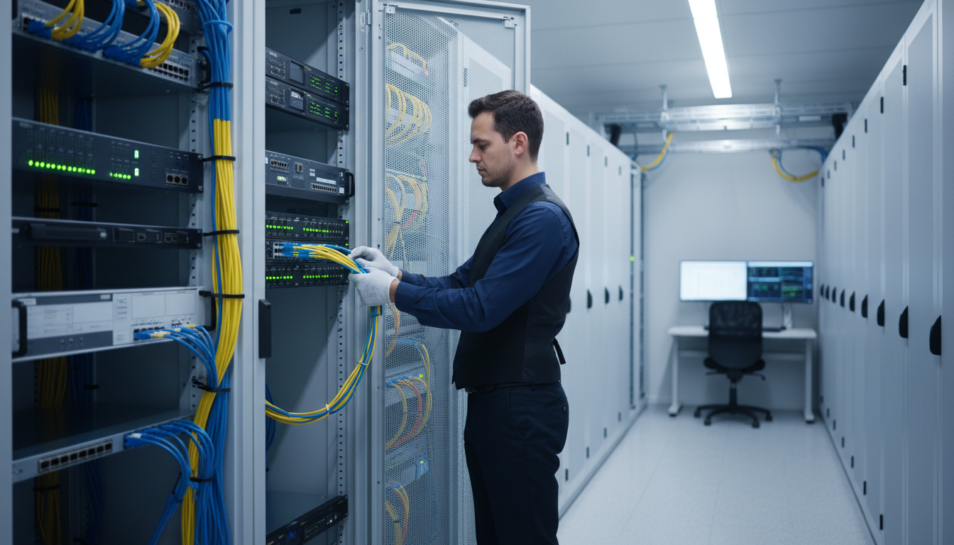 it infrastructure setup