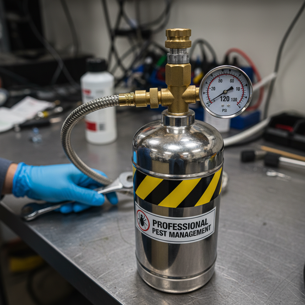 exterminator equipment