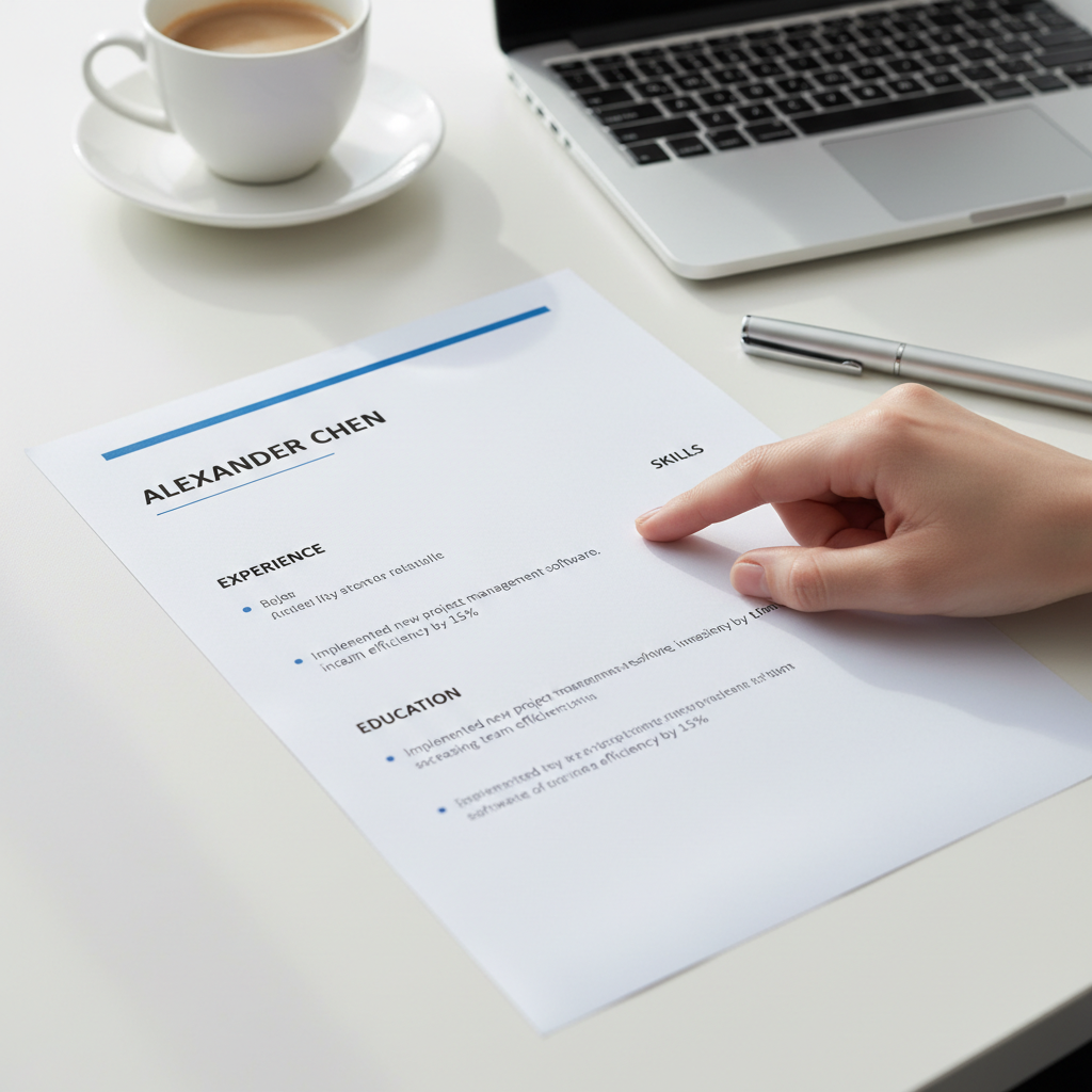 customized resume