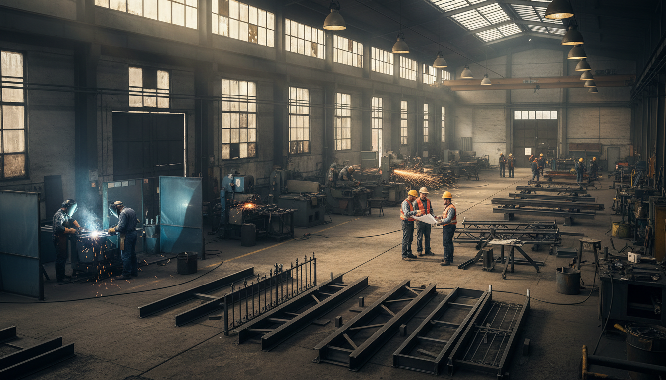steel fabrication