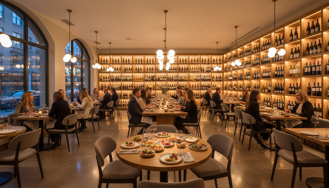 cozy wine bar