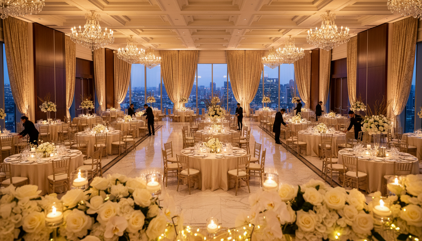 luxury event venue