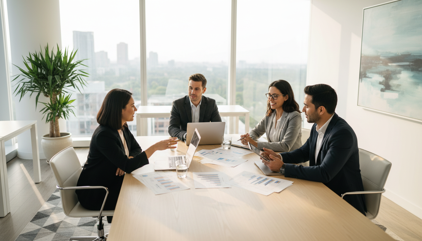 business meeting