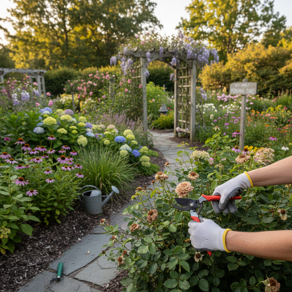 garden maintenance
