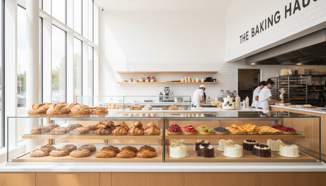 bakery branding