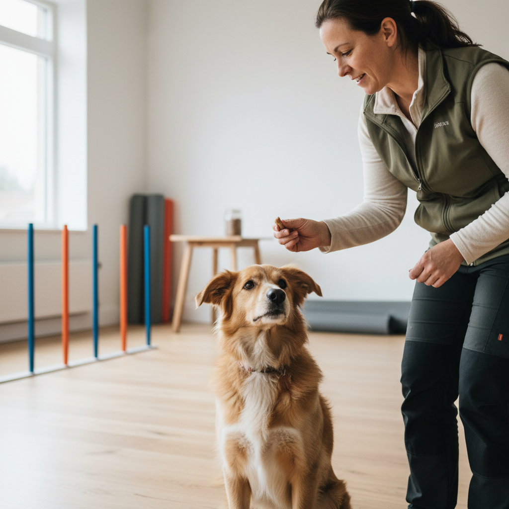 expert dog trainer