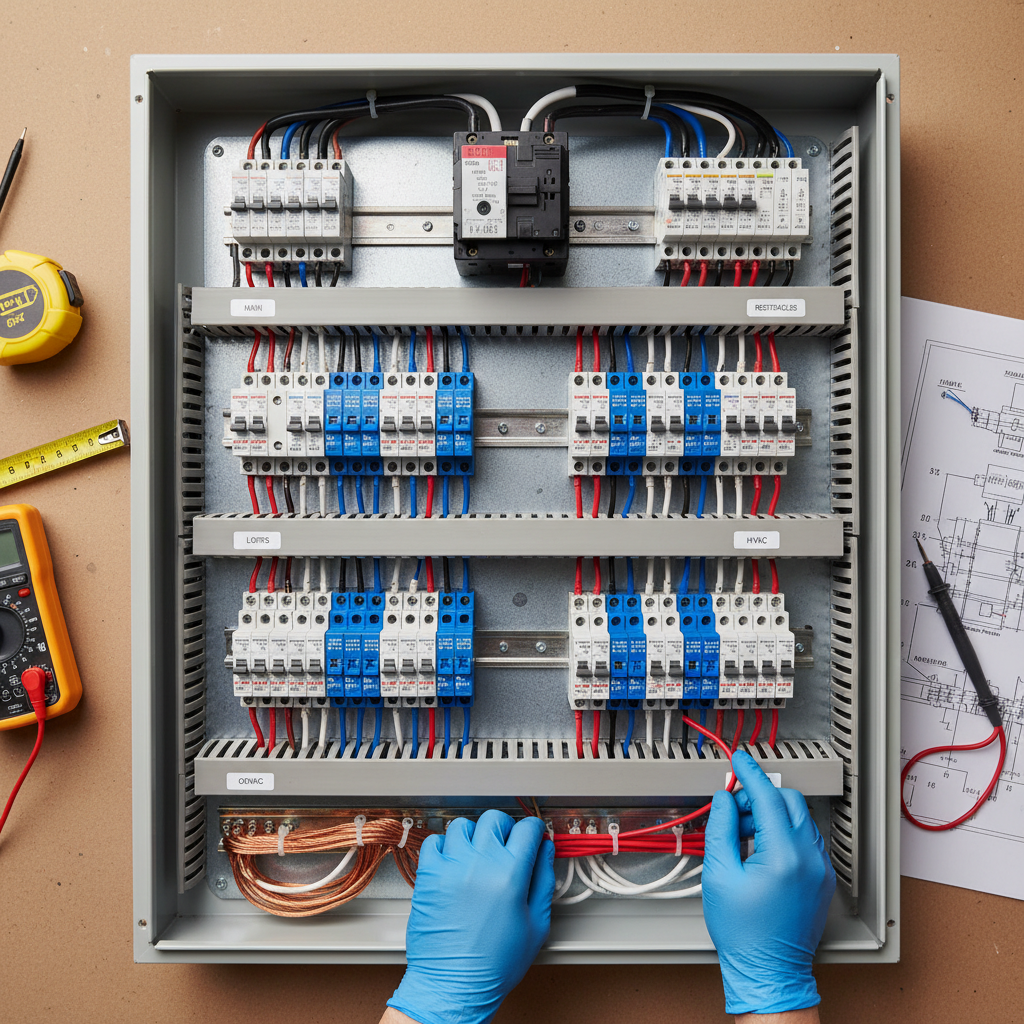 home electrical panel
