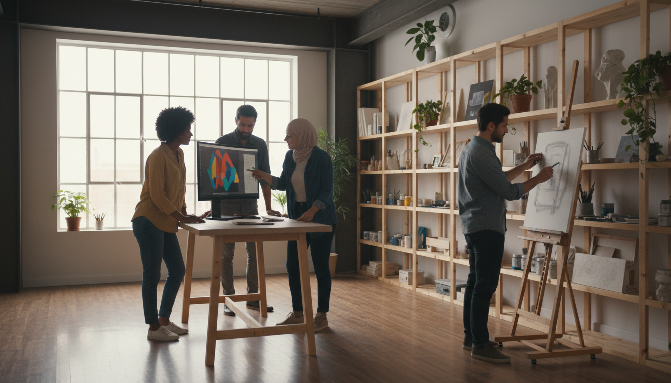 collaborative art