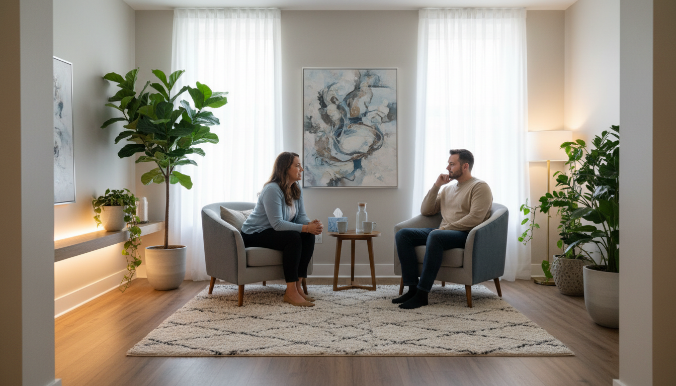 therapist office