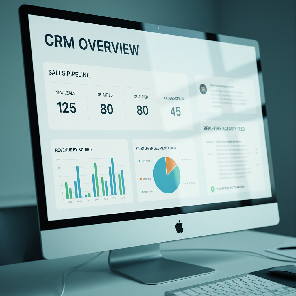 crm dashboard