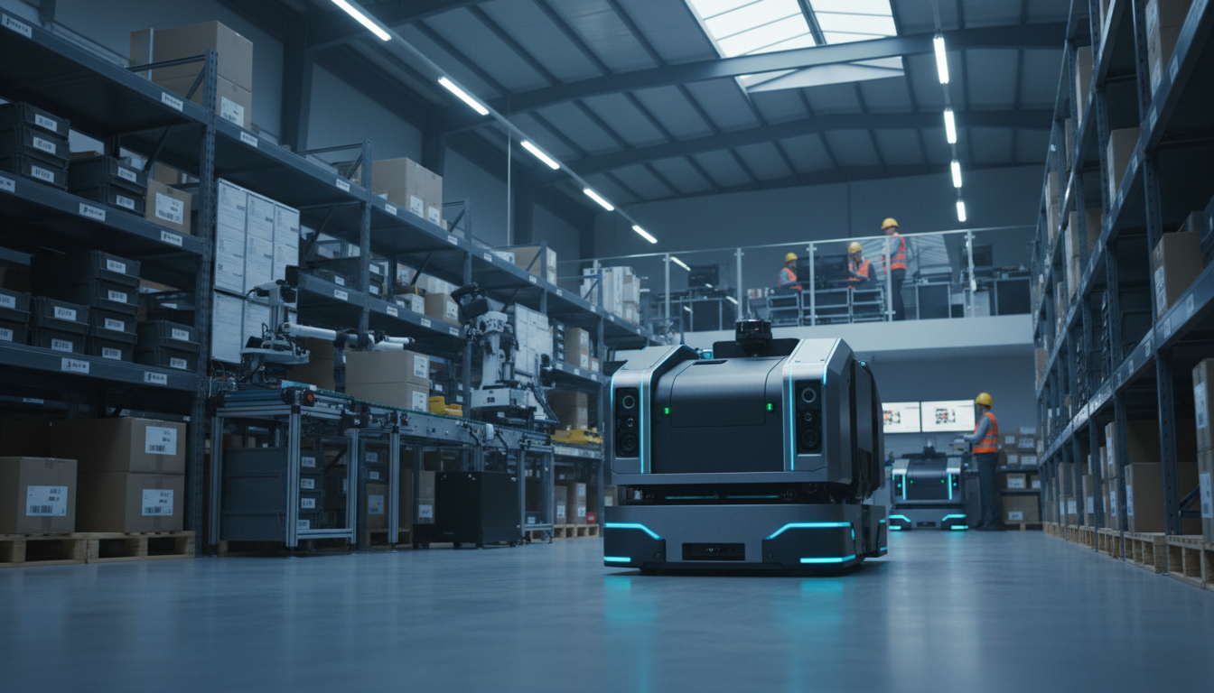 robotic material handling