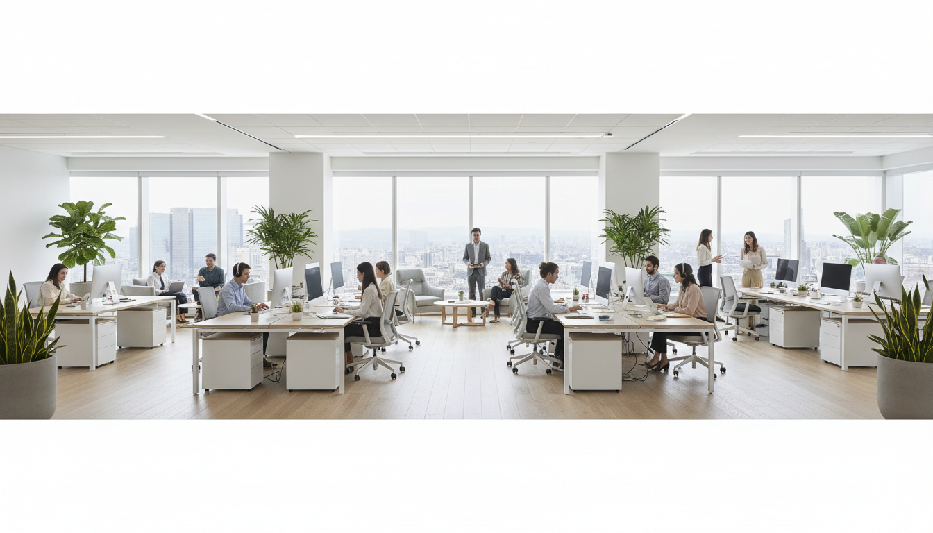 modern office decor