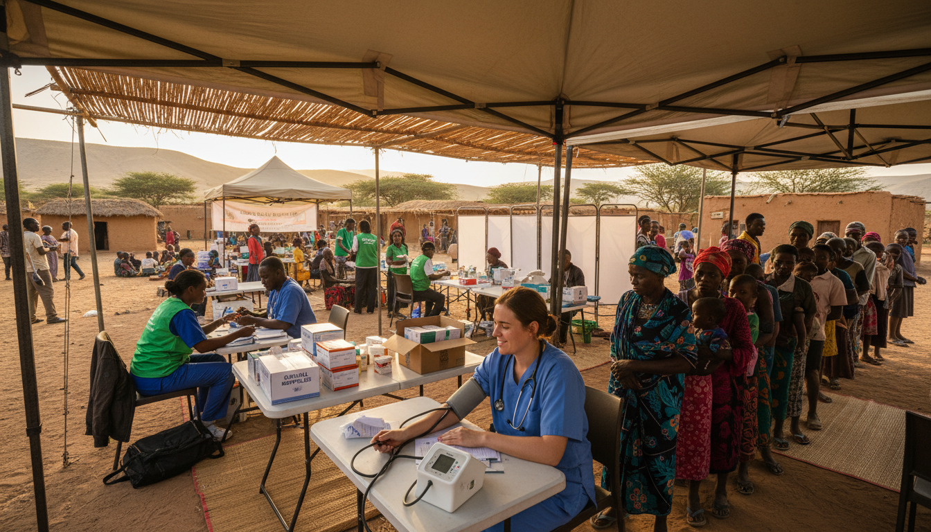 medical tent