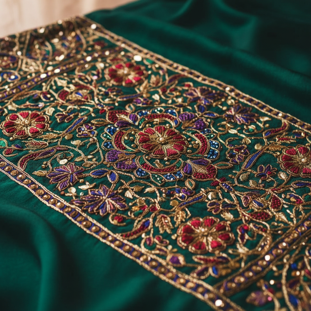 Saudi embroidery