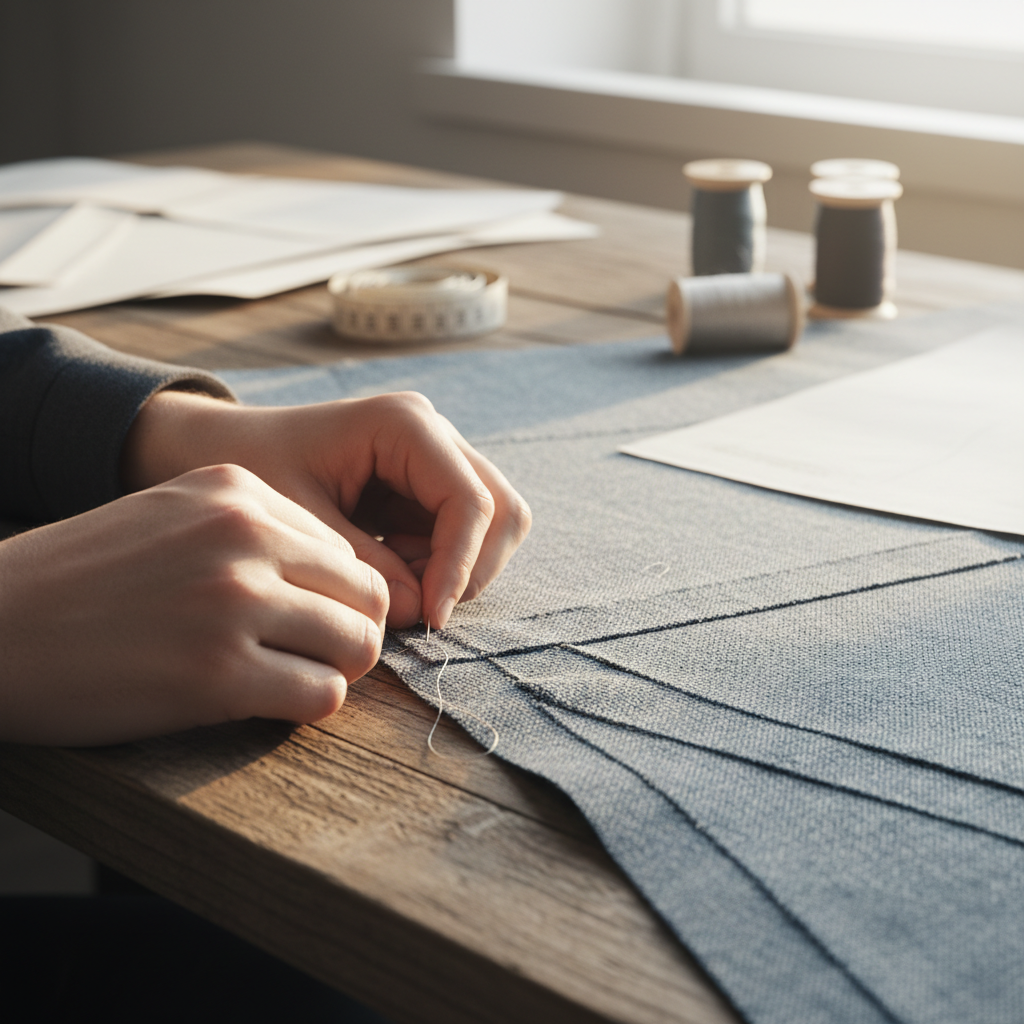 artisans sewing