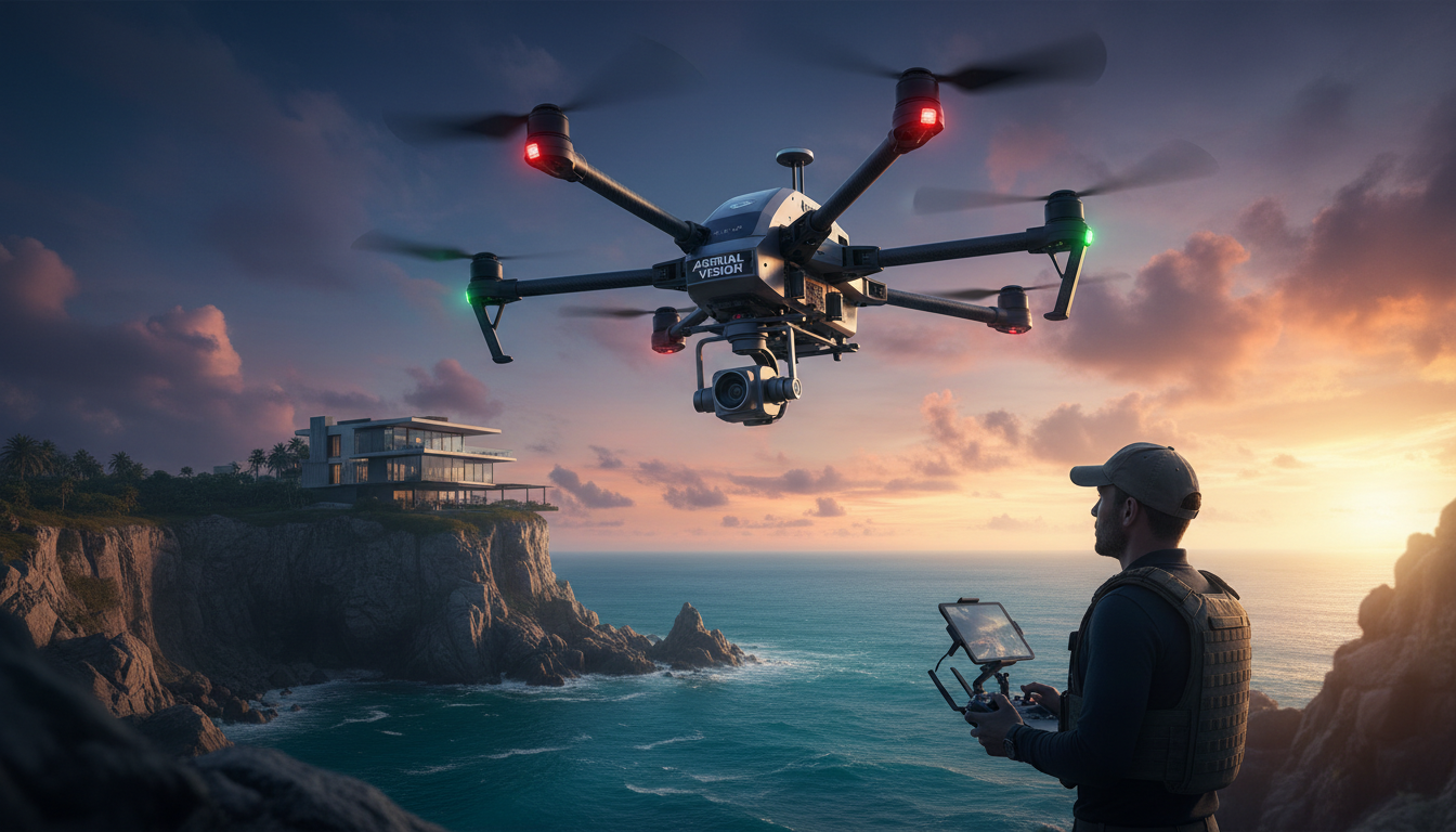 drone cinematography