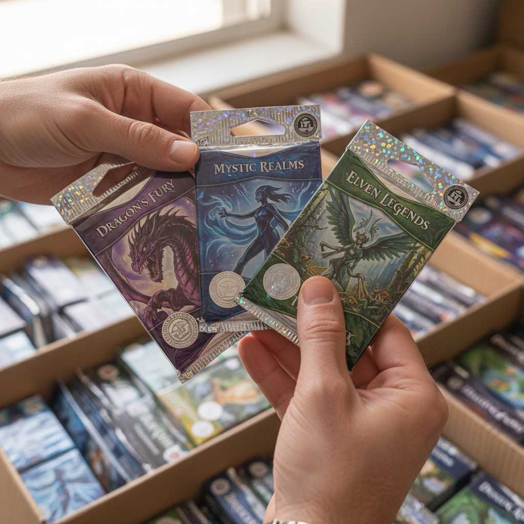 buying cards